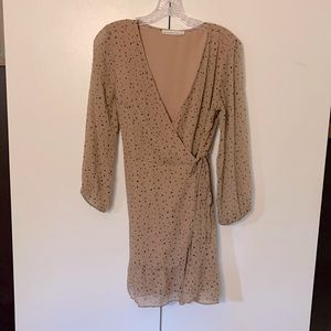Abercrombie and Fitch wrap dress